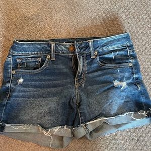 American Eagle Stretch Denim Shorts